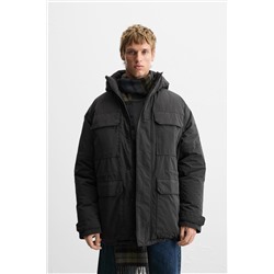 PARKA ACOLCHADA WATER REPELLENT