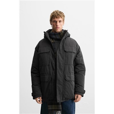 PARKA ACOLCHADA WATER REPELLENT