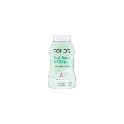 POND"S Рассыпчатая пудра для лица для жирной кожи склонной к акне Pond's Dual Acne and Oil Solution 50 гр/ Pond'S Powder Dual Acne Oil Solution 50 G