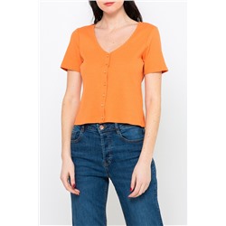 Camiseta Naranja claro