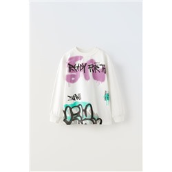 CAMISETA ESTAMPADO GRAFFITI