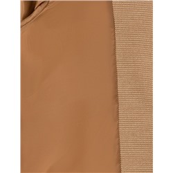 Camel Crop Ceket