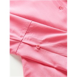Bluse mit V-Ausschnitt