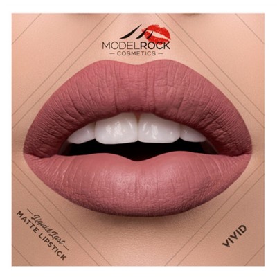 Liquid to Matte Longwear Lipstick **VIVID**