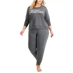 Family Pajamas Matching Women's Plus Better Together Family Pajama Set, Created for Macy's