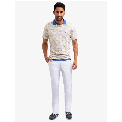 STRETCH SLIM CHINO PANTS