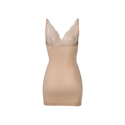 ESMARA® Lingerie Formunterkleid Damen, Seamless, eingestrickte Stützzonen, mit Elasthan