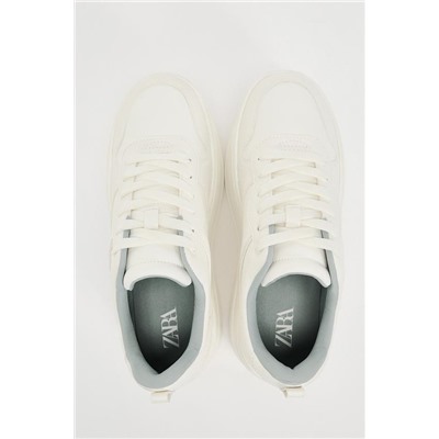 FEW ITEMS LEFT FLATFORM TRAINERS