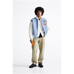 CAZADORA BOMBER PARCHES RANDY´S DONUTS™