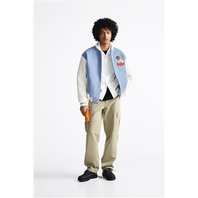 CAZADORA BOMBER PARCHES RANDY´S DONUTS™