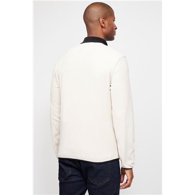 Chaqueta Blanco y negro