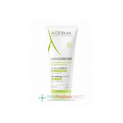 A-Derma XeraConfort Crème Nutritive Anti-Dessèchement 200ml