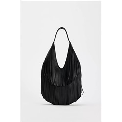 FEW ITEMS LEFT FRINGED TOTE BAG