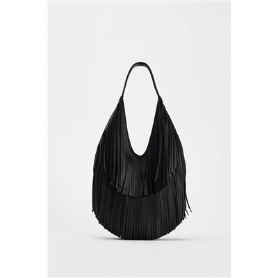 FEW ITEMS LEFT FRINGED TOTE BAG
