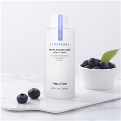 Blueberry Rebalancing Skin, Балансирующий тонер с экстрактом черники