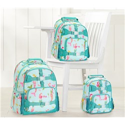Small Backpack, Mackenzie Aqua Mermaid