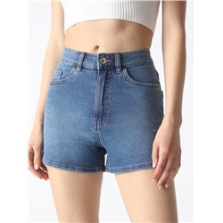 BASIC DENIM SHORTS