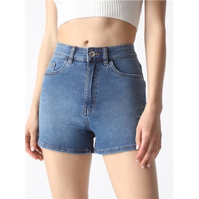 BASIC DENIM SHORTS