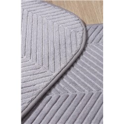 Emele 2'li Banyo Paspası - Açık Mavi