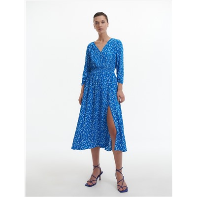 Gemustertes kleid