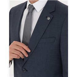 Lacivert Slim Fit Takım Elbise