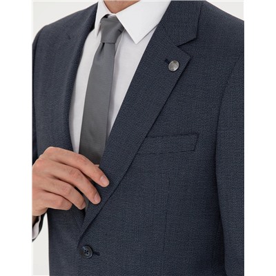 Lacivert Slim Fit Takım Elbise