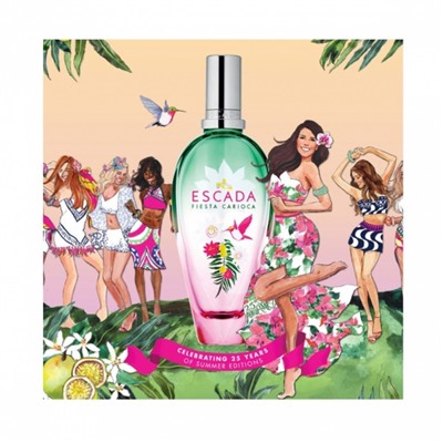 ESCADA FIESTA CARIOCA edt (w) 100ml TESTER