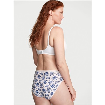 VICTORIA'S SECRET Stretch Cotton High-Leg Brief Pant