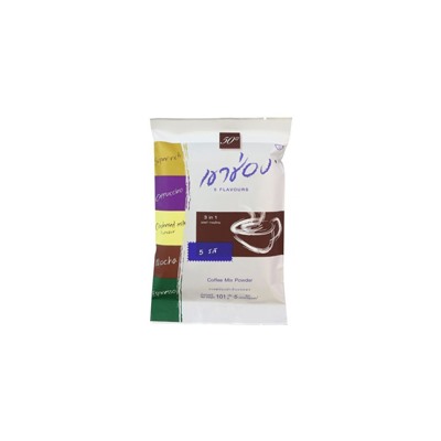 Растворимый кофе Khao Shong с разными вкусами (5 пакетиков) 90 гр / Khao Shong Coffe mix set (5 pices) 90g