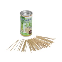 Натуральные палочки для чистки зубов из лемонграсса (мини тубус) / Lemongrass toothpick for health (tube)