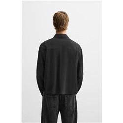 CAMISA FLUIDA BOLSILLO