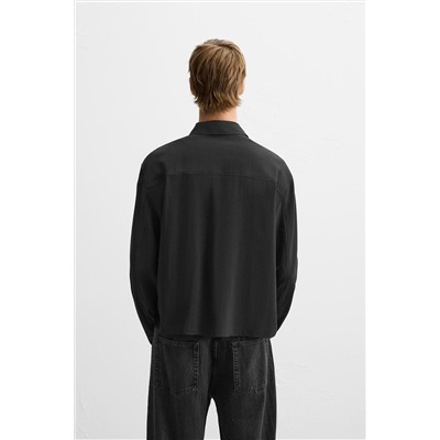 CAMISA FLUIDA BOLSILLO