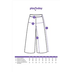 Брюки PLAYTODAY, 1002762