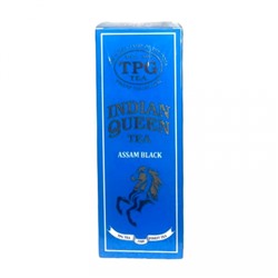 TPG Assam Black Indian Queen Tea Чай Чёрный Ассам Индийская Королева 100г
