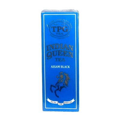TPG Assam Black Indian Queen Tea Чай Чёрный Ассам Индийская Королева 100г