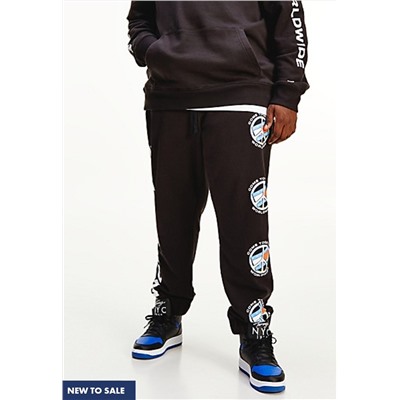 BIG AND TALL ORGANIC COTTON WORLD PEACE SWEATPANT