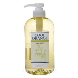 Lebel Cosmetics Cool Orange Hair Soap Лебел шампунь Холодный Апельсин 200 мл