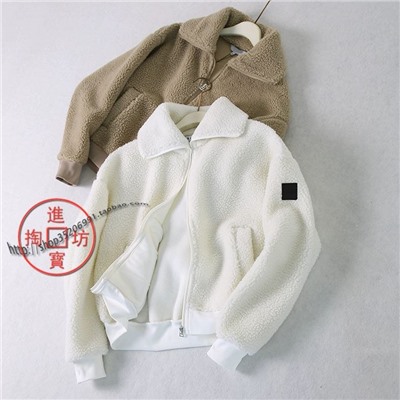 Лёгкая, теплая, удобная женская куртка из шерпы AIGL*E