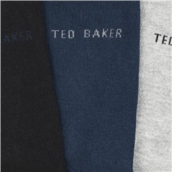 TED BAKER Mixxed Herren Socken 3 Paar 273709-ASSORTED