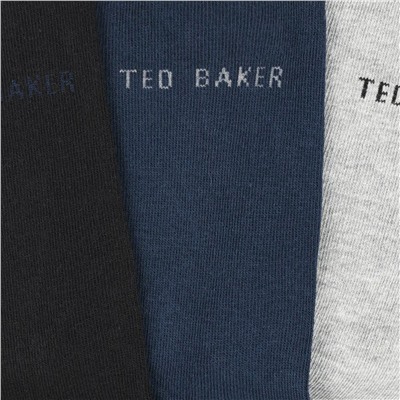 TED BAKER Mixxed Herren Socken 3 Paar 273709-ASSORTED