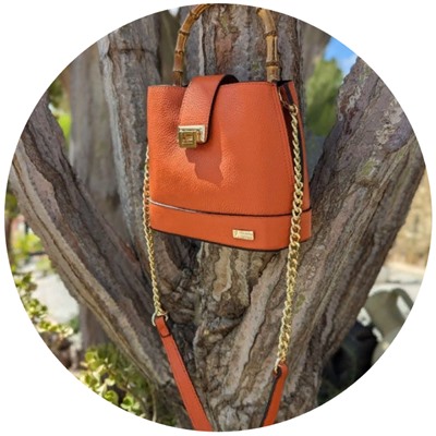 Ab.Zapatos PELLE Bambu (630) naranja