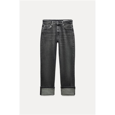 ZW COLLECTION SLIM MID-WAIST JEANS
