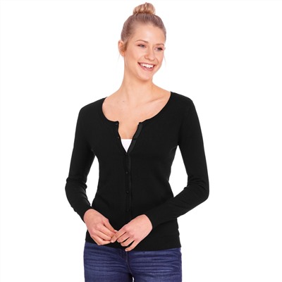Damen Strickjacke im Basic-Look
