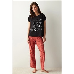 Penti Stars Pantolon Pijama Takımı PN1S4WUR23SK-MIX