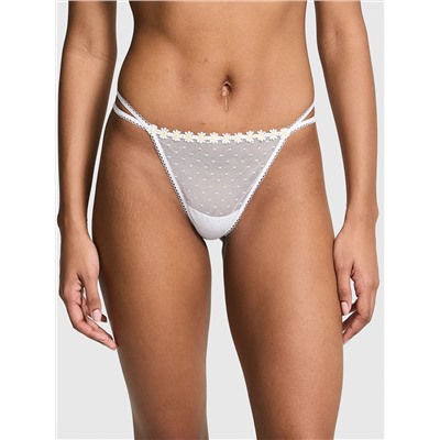 Wink Strappy V-String Thong Panty