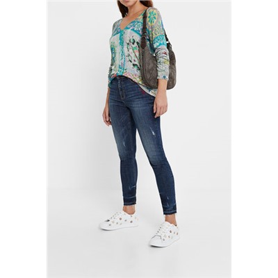 Jersey punto boho