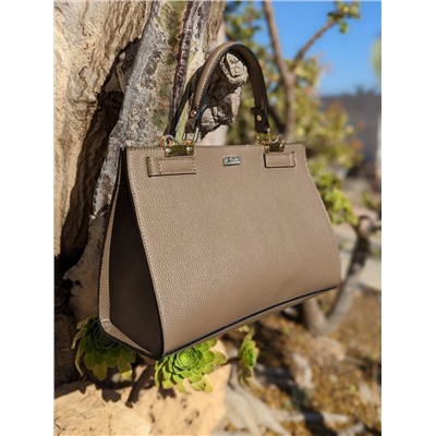 Ab.Zapatos PELLE Birkin/2 (720) Taupe