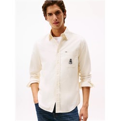 Regular Fit Brushed Oxford Shirt