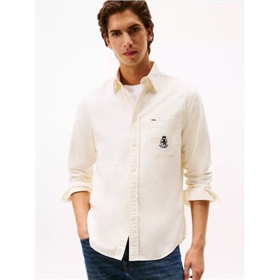 Regular Fit Brushed Oxford Shirt