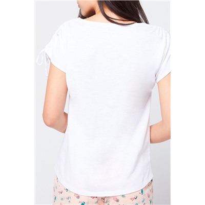 Camiseta Alice Crudo